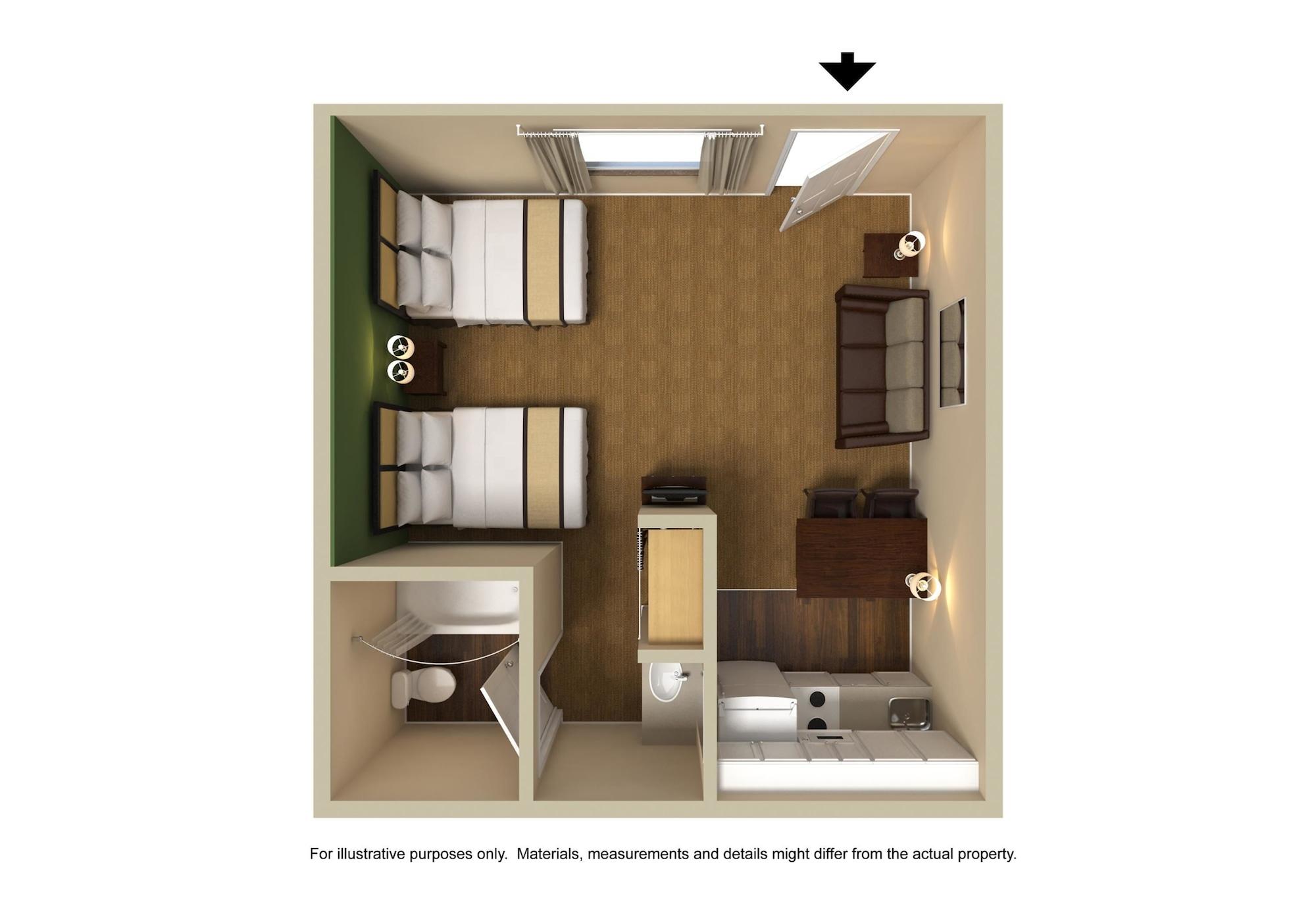 Extended Stay America Suites - Dallas - Vantage Point Dr Bagian luar foto